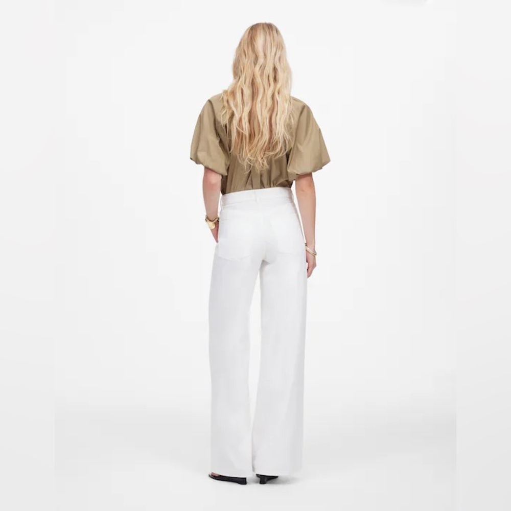 Madewell Superwide-Leg Jeans: Airy Denim Edition - Picture 2 of 4